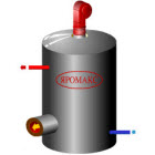 Термомасляный котел ЯРОМАКС на газообразном или жидком топливе